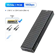 ORICO M2PV-C3 USB3.2 AND TYPE-C NVME SSD ENCLOSURE